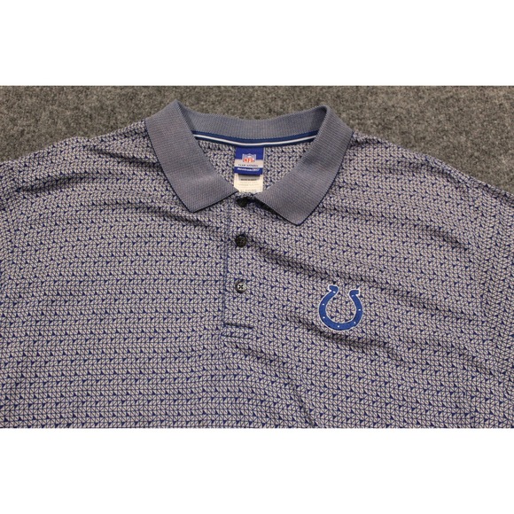 Reebok Other - NFL Team Apparel Indianapolis Colts Reebok Polo Shirt XL Extra Large